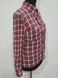 German Plaid Handmade Blouse <br> (39" Bust)