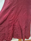Dark Red Dress <br> (B-48" W-40" H-47")