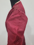 Dark Red Dress <br> (B-48" W-40" H-47")