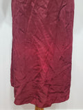 Dark Red Dress <br> (B-48" W-40" H-47")