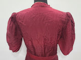 Dark Red Dress <br> (B-48" W-40" H-47")
