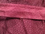 Dark Red Dress <br> (B-48" W-40" H-47")