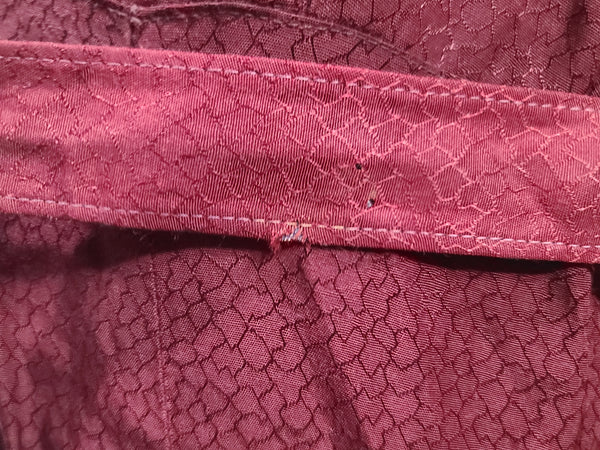 Dark Red Dress <br> (B-48" W-40" H-47")