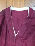 Dark Red Dress <br> (B-48" W-40" H-47")