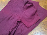 Dark Red Dress <br> (B-48" W-40" H-47")