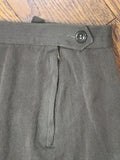 Women's OD Uniform Skirt WAC or Nurse AS-IS (W-26" H-36")