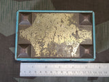 Blue Printed Cookie Tin