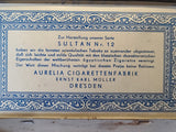 Sultan Nr.12 Cigarette Tin