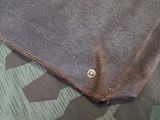 Pre-War German Roll-Up Briefcase w/ Key