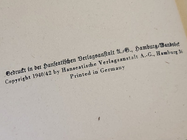 Das Feldgraue Spruchbuch Feldpostausgabe