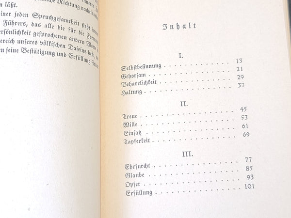Das Feldgraue Spruchbuch Feldpostausgabe