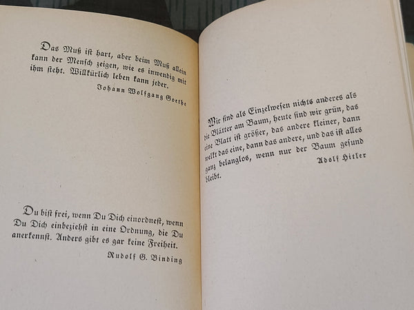 Das Feldgraue Spruchbuch Feldpostausgabe