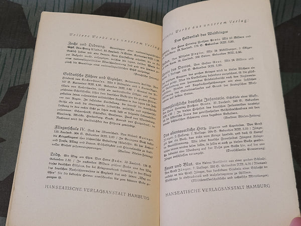 Das Feldgraue Spruchbuch Feldpostausgabe