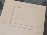 Set of 3 Feldpost Letter Papers