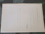 Set of 3 Feldpost Letter Papers
