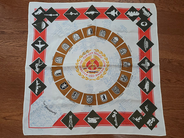 East German Soldier's Scarf