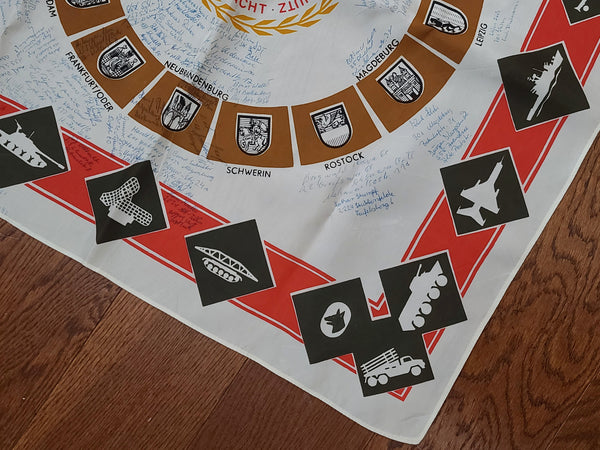 East German Soldier's Scarf
