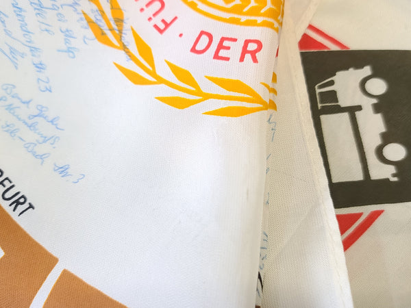 East German Soldier's Scarf