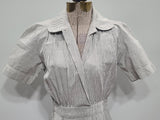 WAVES Seersucker Working Uniform Dress (as-is) <br> (B-36" W-24" H-33")