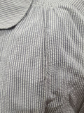 WAVES Seersucker Working Uniform Dress (as-is) <br> (B-36" W-24" H-33")