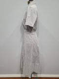 WAVES Seersucker Working Uniform Dress (as-is) <br> (B-36" W-24" H-33")