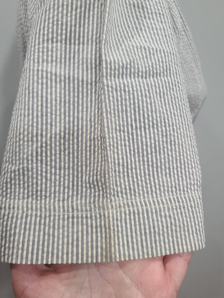 WAVES Seersucker Working Uniform Dress (as-is) <br> (B-36" W-24" H-33")