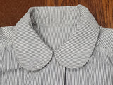 WAVES Seersucker Working Uniform Dress (as-is) <br> (B-36" W-24" H-33")