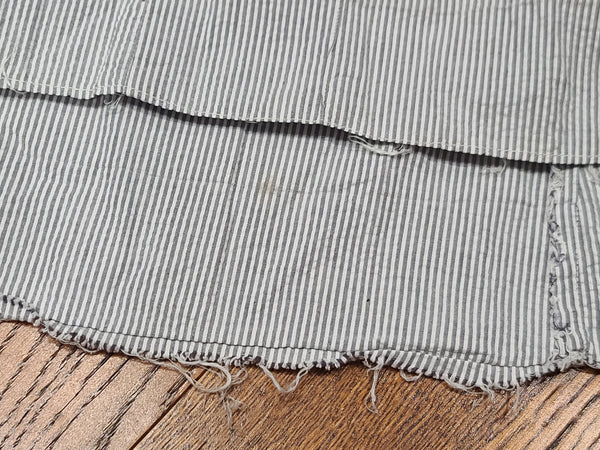 WAVES Seersucker Working Uniform Dress (as-is) <br> (B-36" W-24" H-33")