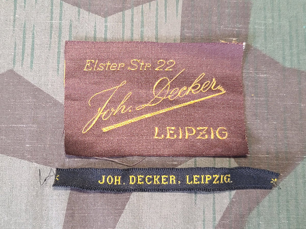 Joh. Decker Clothing Labels