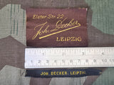 Joh. Decker Clothing Labels