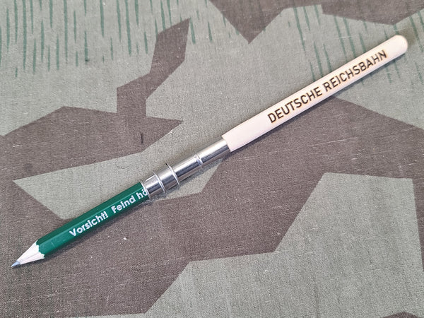 Bleistiftverlängerer Pencil Extender Deutsche Reichsbahn