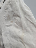 German White Linen Jacket (40" Chest)