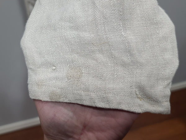 German White Linen Jacket (40" Chest)