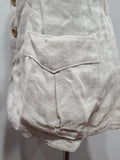 German White Linen Jacket (40" Chest)