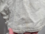 German White Linen Jacket (40" Chest)