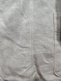 German White Linen Jacket (40" Chest)