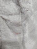 German White Linen Jacket (40" Chest)