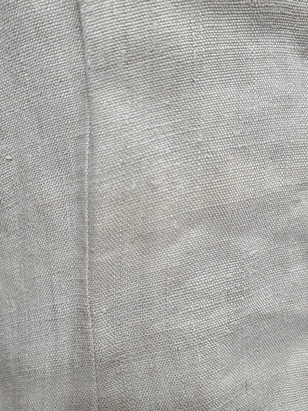 German White Linen Jacket (40" Chest)