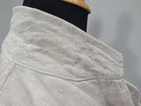 German White Linen Jacket (40" Chest)