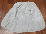 German White Linen Jacket (40" Chest)