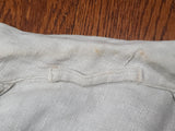 German White Linen Jacket (40" Chest)