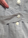 American Red Cross Short Sleeve Gray Lady Uniform Dress <br> (B-38" W-32" H-39")