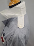 American Red Cross Short Sleeve Gray Lady Uniform Dress <br> (B-38" W-32" H-39")