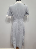 American Red Cross Short Sleeve Gray Lady Uniform Dress <br> (B-38" W-32" H-39")