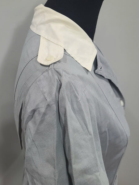 American Red Cross Short Sleeve Gray Lady Uniform Dress <br> (B-38" W-32" H-39")