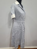 American Red Cross Short Sleeve Gray Lady Uniform Dress <br> (B-38" W-32" H-39")