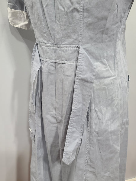 American Red Cross Short Sleeve Gray Lady Uniform Dress <br> (B-38" W-32" H-39")