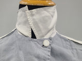 American Red Cross Short Sleeve Gray Lady Uniform Dress <br> (B-38" W-32" H-39")