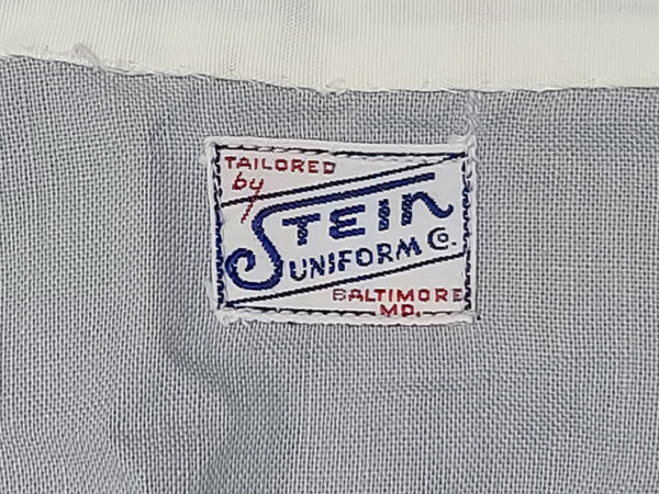 American Red Cross Short Sleeve Gray Lady Uniform Dress <br> (B-38" W-32" H-39")