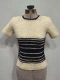 German Short Sleeve Sweater XS (32" Bust)